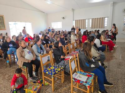  Nova Laranjeiras realiza 1Âª ConferÃªncia Municipal dos Direitos da Mulher